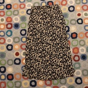 cute cheetah skirt